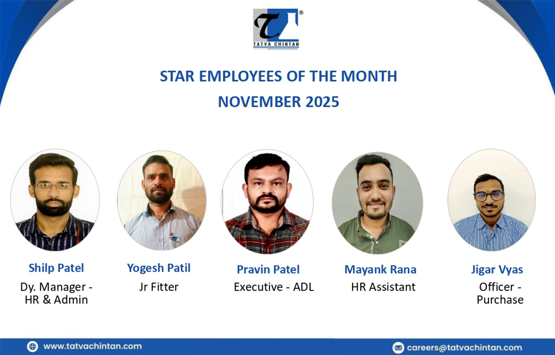 Star Employee Nov 25